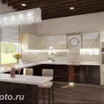 Фото Интерьер кухни в частном доме 06.02.2019 №216 - Kitchen interior - design-foto.ru