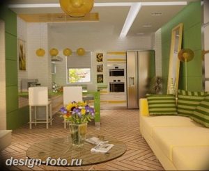 Фото Интерьер кухни в частном доме 06.02.2019 №220 - Kitchen interior - design-foto.ru