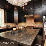 Фото Интерьер кухни в частном доме 06.02.2019 №221 - Kitchen interior - design-foto.ru