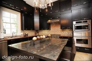Фото Интерьер кухни в частном доме 06.02.2019 №221 - Kitchen interior - design-foto.ru