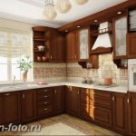 Фото Интерьер кухни в частном доме 06.02.2019 №222 - Kitchen interior - design-foto.ru