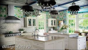 Фото Интерьер кухни в частном доме 06.02.2019 №227 - Kitchen interior - design-foto.ru