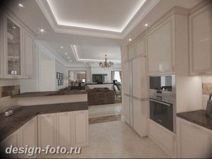 Фото Интерьер кухни в частном доме 06.02.2019 №228 - Kitchen interior - design-foto.ru
