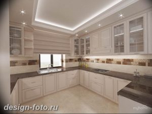 Фото Интерьер кухни в частном доме 06.02.2019 №229 - Kitchen interior - design-foto.ru