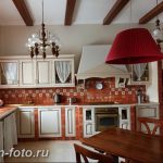 Фото Интерьер кухни в частном доме 06.02.2019 №233 - Kitchen interior - design-foto.ru