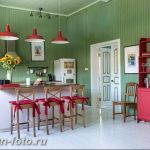Фото Интерьер кухни в частном доме 06.02.2019 №238 - Kitchen interior - design-foto.ru
