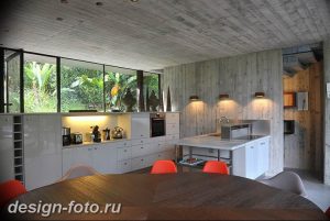 Фото Интерьер кухни в частном доме 06.02.2019 №247 - Kitchen interior - design-foto.ru