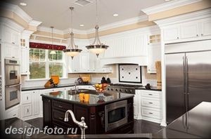 Фото Интерьер кухни в частном доме 06.02.2019 №250 - Kitchen interior - design-foto.ru
