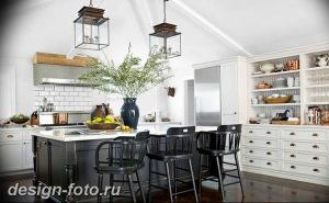 Фото Интерьер кухни в частном доме 06.02.2019 №252 - Kitchen interior - design-foto.ru