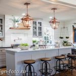 Фото Интерьер кухни в частном доме 06.02.2019 №261 - Kitchen interior - design-foto.ru
