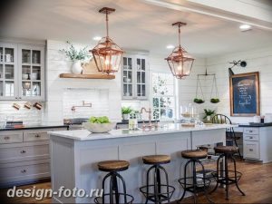 Фото Интерьер кухни в частном доме 06.02.2019 №261 - Kitchen interior - design-foto.ru