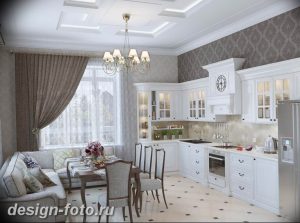 Фото Интерьер кухни в частном доме 06.02.2019 №262 - Kitchen interior - design-foto.ru