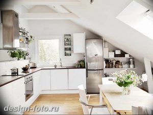 Фото Интерьер кухни в частном доме 06.02.2019 №271 - Kitchen interior - design-foto.ru