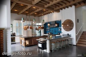 Фото Интерьер кухни в частном доме 06.02.2019 №277 - Kitchen interior - design-foto.ru