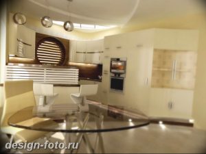 Фото Интерьер кухни в частном доме 06.02.2019 №281 - Kitchen interior - design-foto.ru