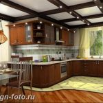 Фото Интерьер кухни в частном доме 06.02.2019 №284 - Kitchen interior - design-foto.ru