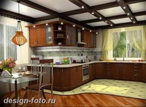 Фото Интерьер кухни в частном доме 06.02.2019 №284 - Kitchen interior - design-foto.ru