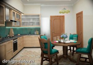 Фото Интерьер кухни в частном доме 06.02.2019 №290 - Kitchen interior - design-foto.ru