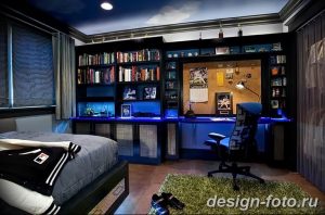 Фото Интерьер подростковой комнаты 26.06.2019 №182 - Interior teen room - design-foto.ru