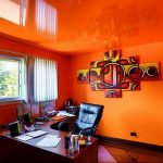 Фото Оранжевый цвет в интерь 20.06.2019 №028 - Orange color in the interio - design-foto.ru