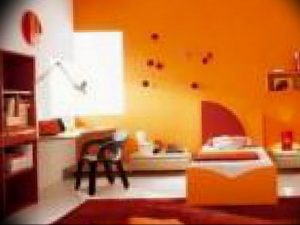Фото Оранжевый цвет в интерь 20.06.2019 №031 - Orange color in the interio - design-foto.ru
