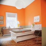 Фото Оранжевый цвет в интерь 20.06.2019 №039 - Orange color in the interio - design-foto.ru