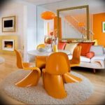 Фото Оранжевый цвет в интерь 20.06.2019 №048 - Orange color in the interio - design-foto.ru