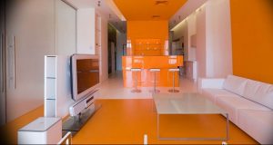 Фото Оранжевый цвет в интерь 20.06.2019 №056 - Orange color in the interio - design-foto.ru