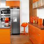 Фото Оранжевый цвет в интерь 20.06.2019 №069 - Orange color in the interio - design-foto.ru