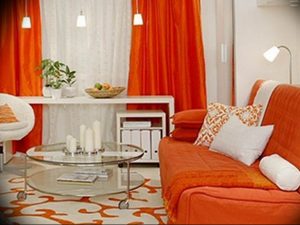 Фото Оранжевый цвет в интерь 20.06.2019 №098 - Orange color in the interio - design-foto.ru