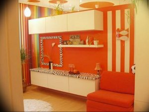 Фото Оранжевый цвет в интерь 20.06.2019 №103 - Orange color in the interio - design-foto.ru