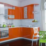 Фото Оранжевый цвет в интерь 20.06.2019 №126 - Orange color in the interio - design-foto.ru