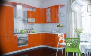Фото Оранжевый цвет в интерь 20.06.2019 №126 - Orange color in the interio - design-foto.ru