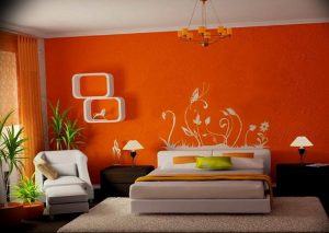 Фото Оранжевый цвет в интерь 20.06.2019 №158 - Orange color in the interio - design-foto.ru