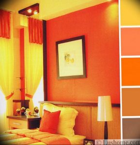 Фото Оранжевый цвет в интерь 20.06.2019 №166 - Orange color in the interio - design-foto.ru