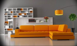 Фото Оранжевый цвет в интерь 20.06.2019 №205 - Orange color in the interio - design-foto.ru