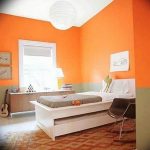 Фото Оранжевый цвет в интерь 20.06.2019 №214 - Orange color in the interio - design-foto.ru