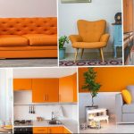 Фото Оранжевый цвет в интерь 20.06.2019 №247 - Orange color in the interio - design-foto.ru