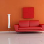 Фото Оранжевый цвет в интерь 20.06.2019 №351 - Orange color in the interio - design-foto.ru