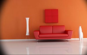 Фото Оранжевый цвет в интерь 20.06.2019 №351 - Orange color in the interio - design-foto.ru