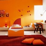 Фото Оранжевый цвет в интерь 20.06.2019 №364 - Orange color in the interio - design-foto.ru