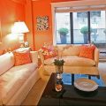 Фото Оранжевый цвет в интерь 20.06.2019 №384 - Orange color in the interio - design-foto.ru