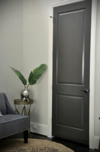 двери серого цвета в интерьере 24.09.2019 №002 -gray interior- design-foto.ru