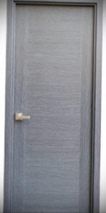 двери серого цвета в интерьере 24.09.2019 №021 -gray interior- design-foto.ru