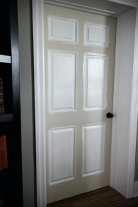 двери серого цвета в интерьере 24.09.2019 №035 -gray interior- design-foto.ru