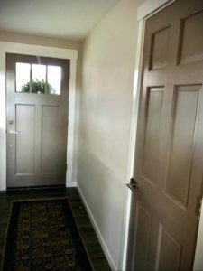 двери серого цвета в интерьере 24.09.2019 №037 -gray interior- design-foto.ru