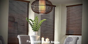 деревянные жалюзи в интерьере 19.09.2019 №018 - wooden blinds in the int - design-foto.ru