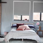 жалюзи в интерьере спальни 19.09.2019 №030 - blinds in the bedroom interior - design-foto.ru