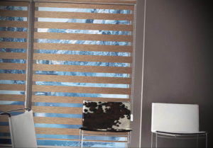 жалюзи зебра в интерьере 19.09.2019 №008 - blinds zebra in the interior - design-foto.ru