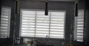 жалюзи зебра в интерьере 19.09.2019 №012 - blinds zebra in the interior - design-foto.ru